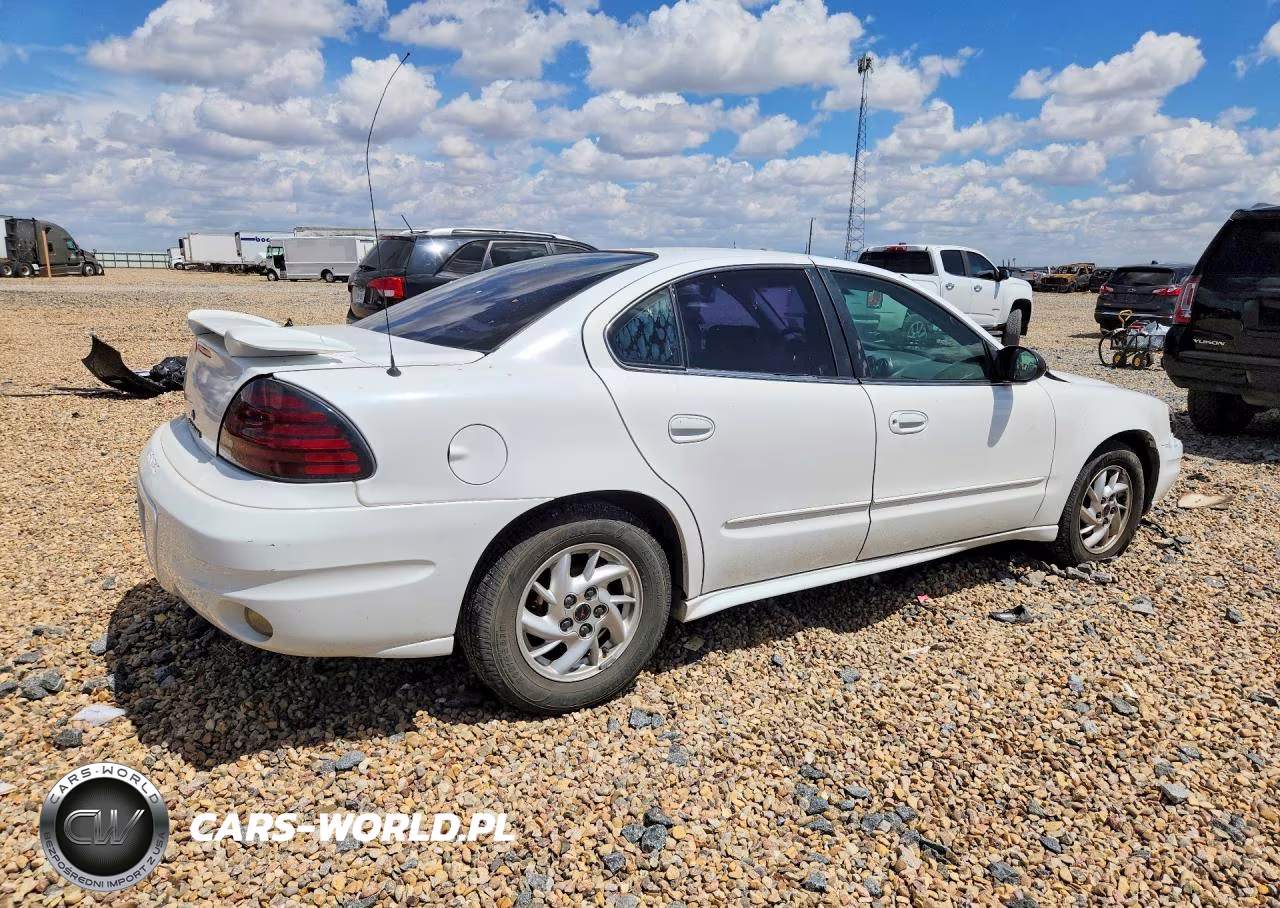 2004 Pontiac Grand Am Se VIN:1G2NE52F94C163597 - 3