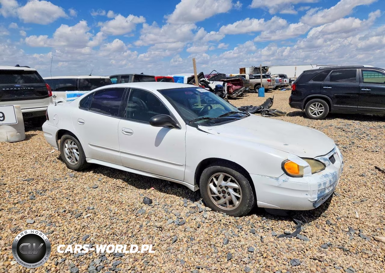 2004 Pontiac Grand Am Se VIN:1G2NE52F94C163597 - 4