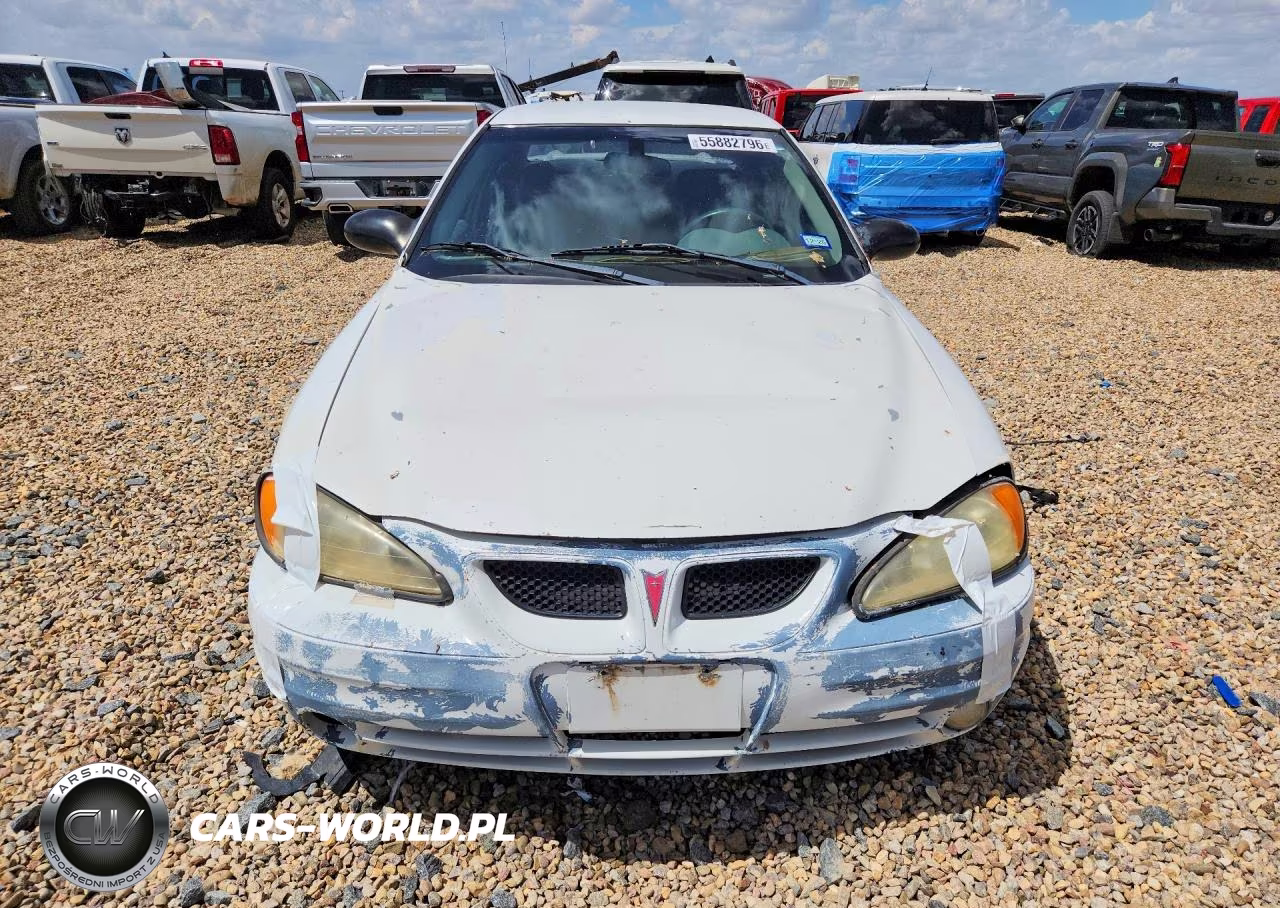 2004 Pontiac Grand Am Se VIN:1G2NE52F94C163597 - 5