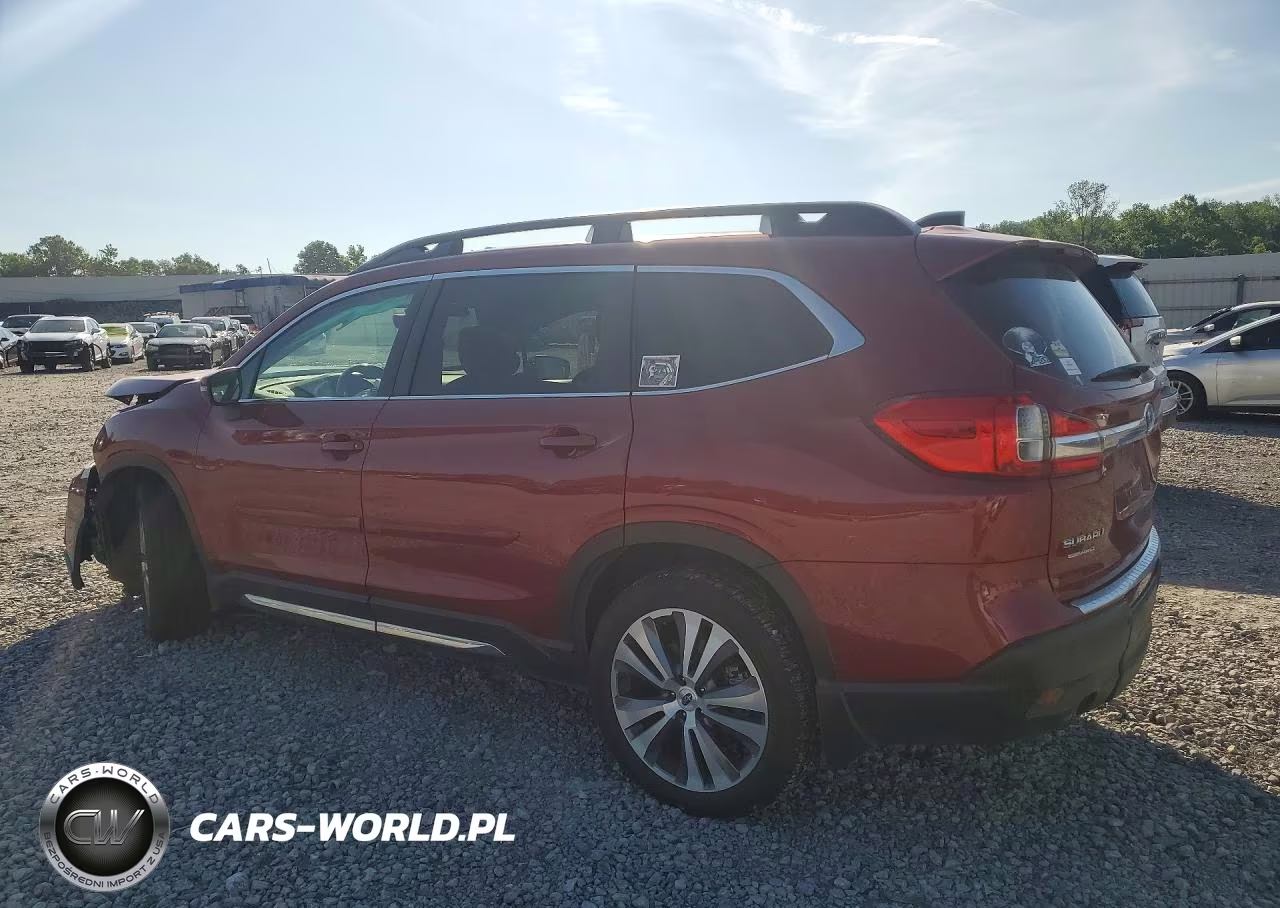2021 Subaru Ascent Limited VIN:4S4WMAPD4M3474398 - 2