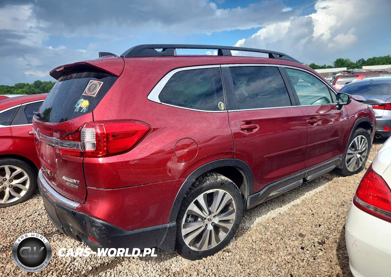 2021 Subaru Ascent Limited VIN:4S4WMAPD4M3474398 - 3