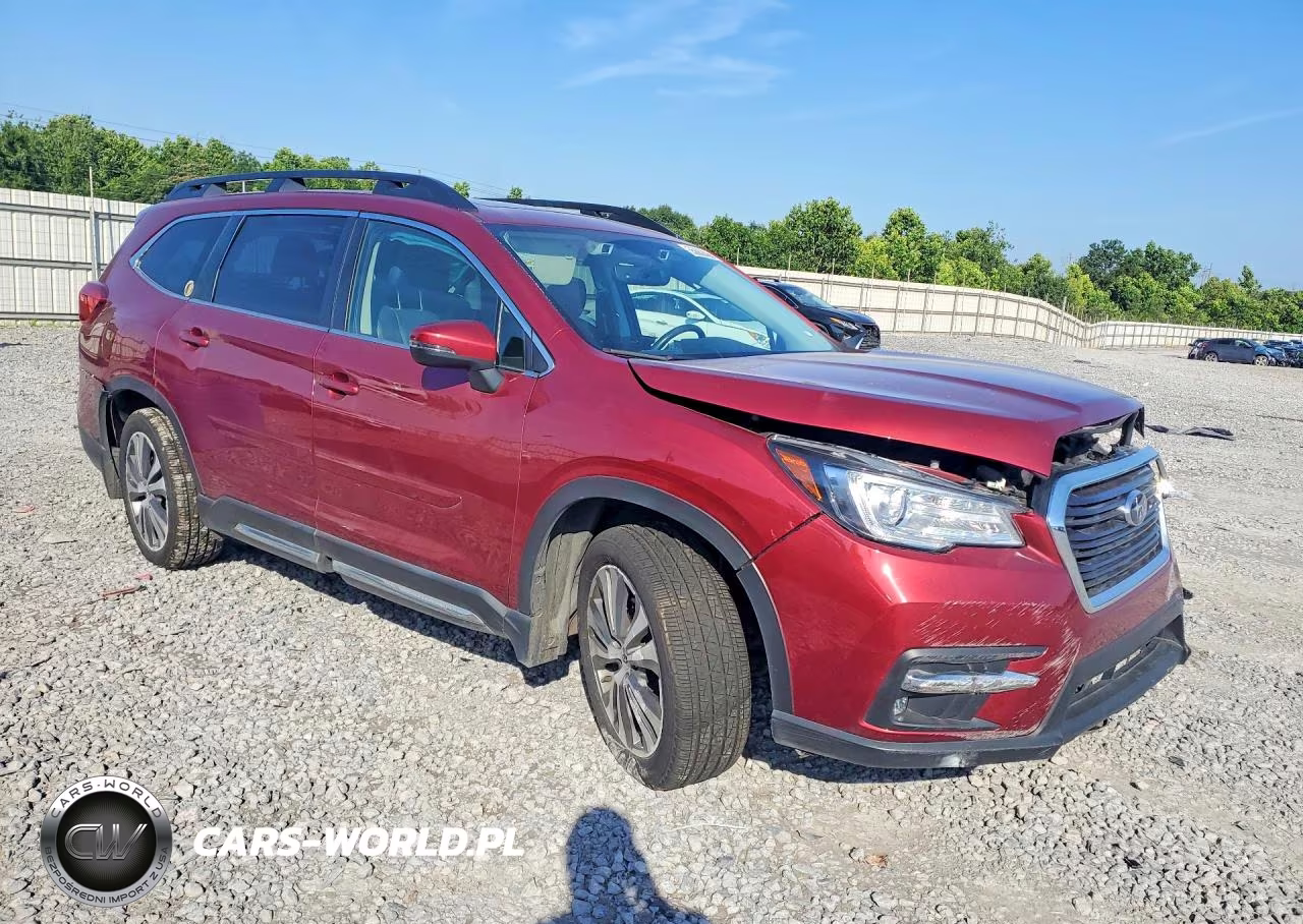 2021 Subaru Ascent Limited VIN:4S4WMAPD4M3474398 - 4