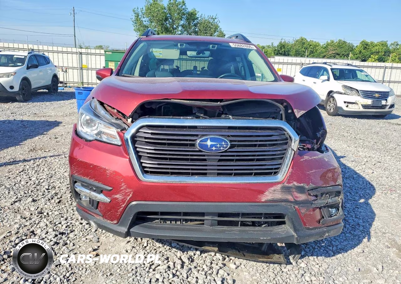2021 Subaru Ascent Limited VIN:4S4WMAPD4M3474398 - 5
