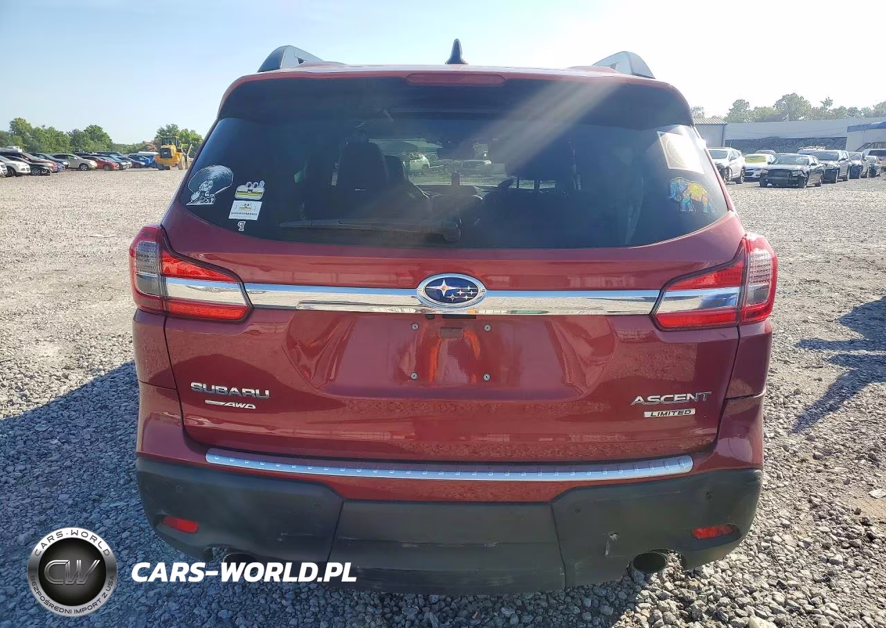 2021 Subaru Ascent Limited VIN:4S4WMAPD4M3474398 - 6