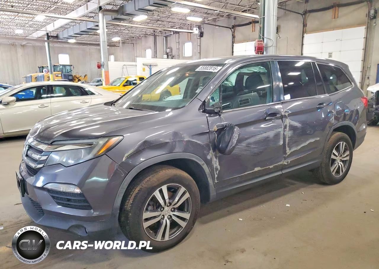 2018 Honda Pilot Exl – zdjęcie 1 z 13