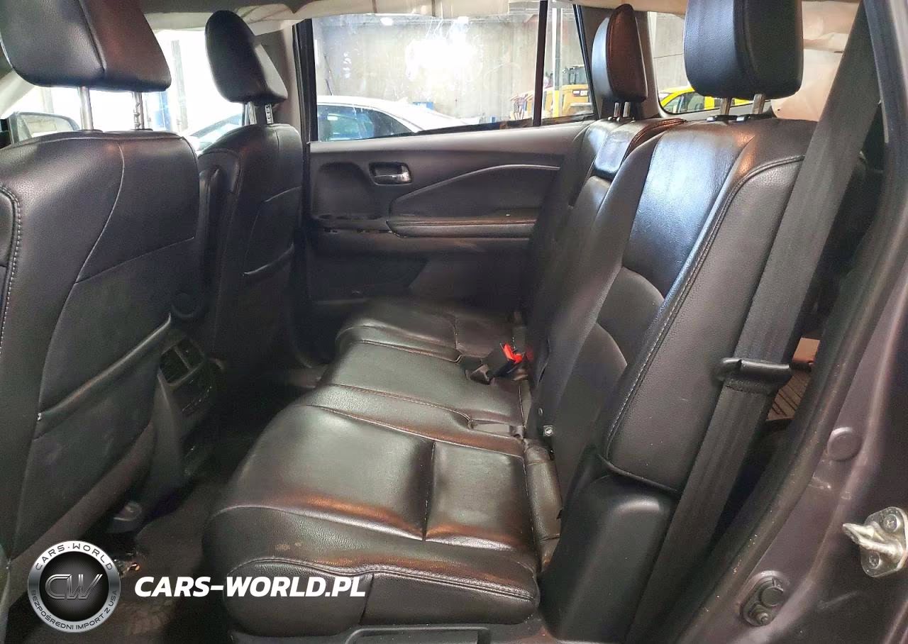 2018 Honda Pilot Exl VIN:5FNYF6H56JB064356 - 11