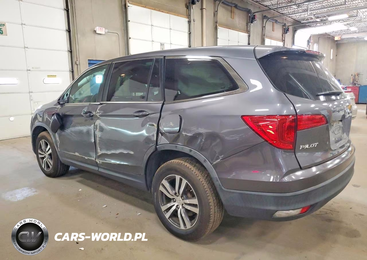 2018 Honda Pilot Exl VIN:5FNYF6H56JB064356 - 2