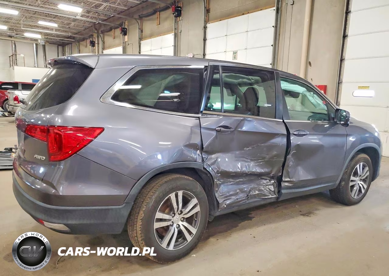 2018 Honda Pilot Exl VIN:5FNYF6H56JB064356 - 3
