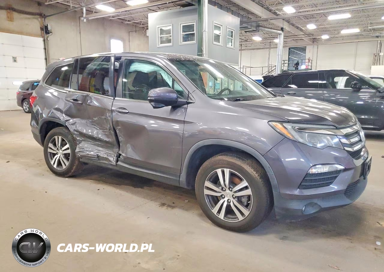 2018 Honda Pilot Exl VIN:5FNYF6H56JB064356 - 4
