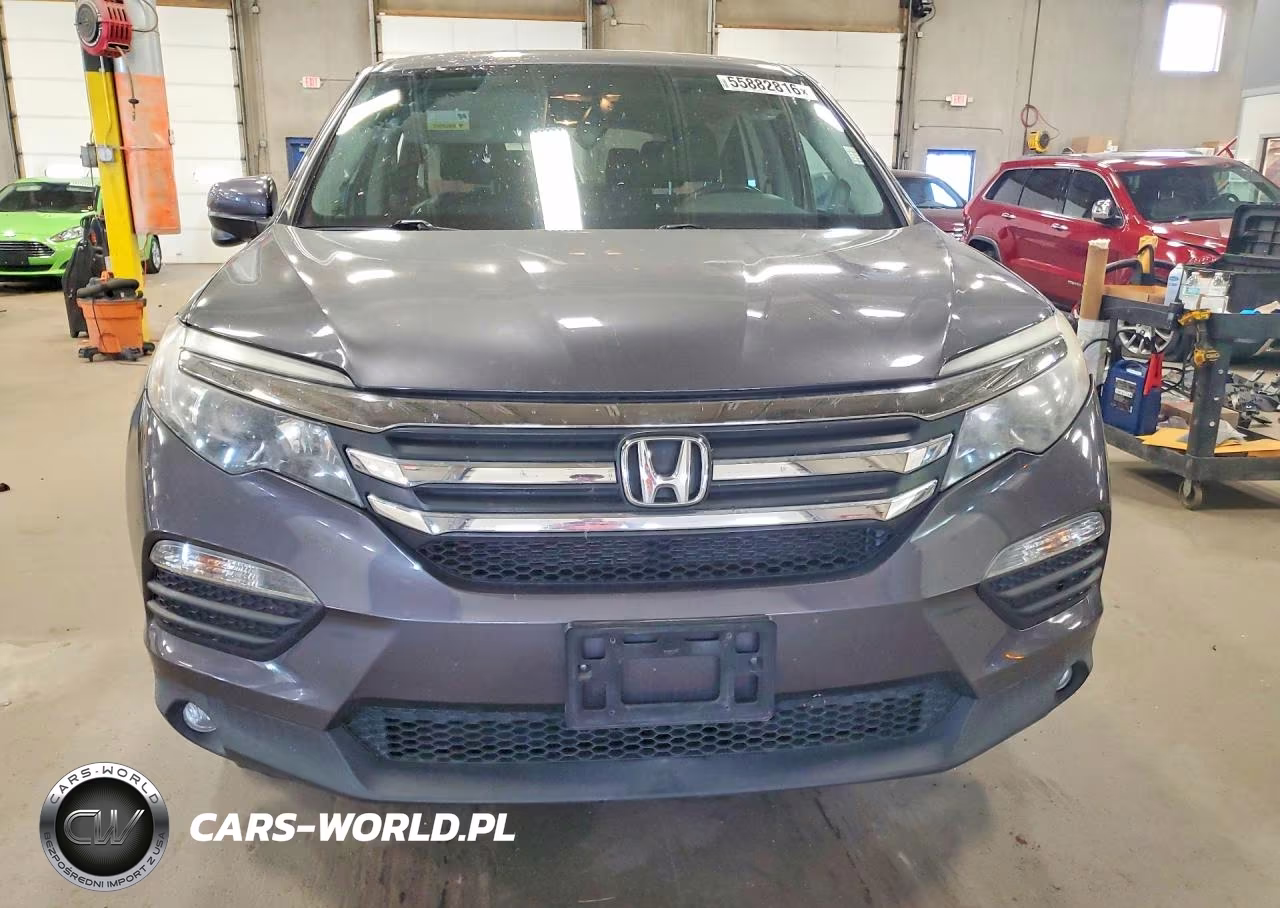 2018 Honda Pilot Exl VIN:5FNYF6H56JB064356 - 5