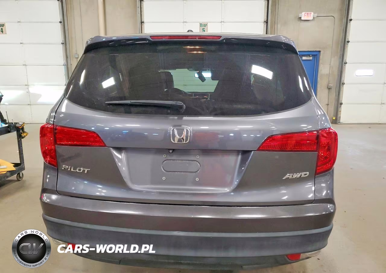 2018 Honda Pilot Exl VIN:5FNYF6H56JB064356 - 6