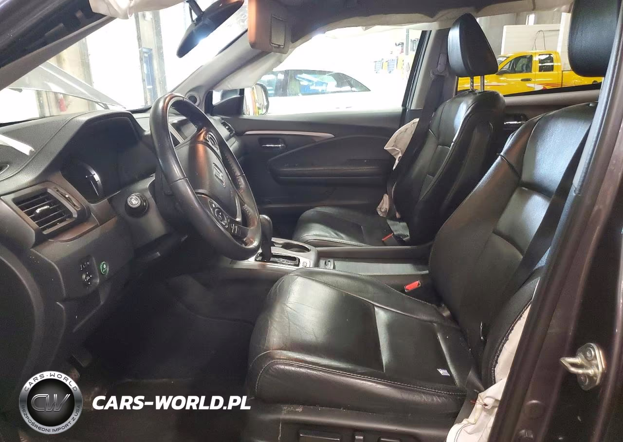2018 Honda Pilot Exl VIN:5FNYF6H56JB064356 - 7
