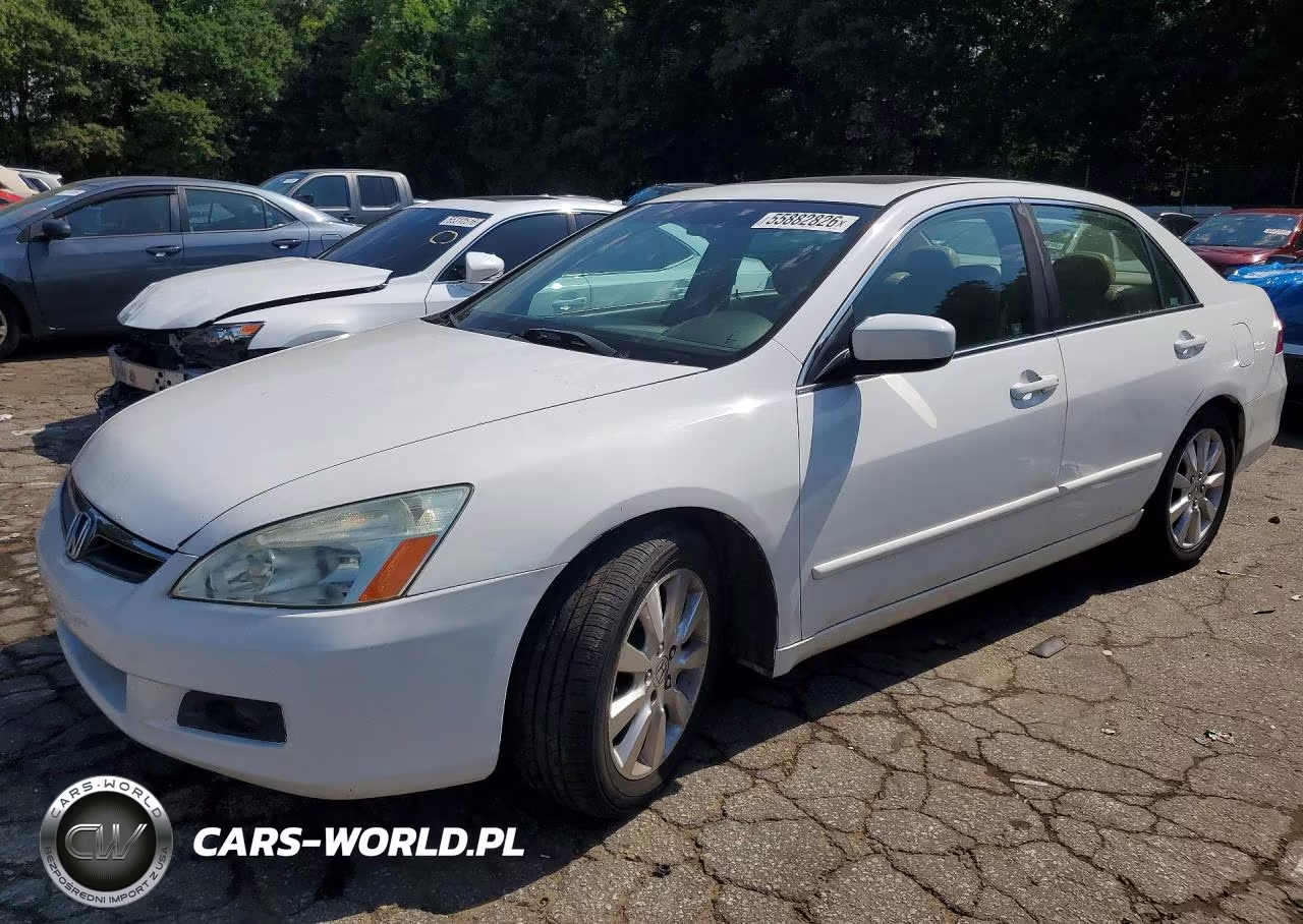 2007 Honda Accord 3.0 Ex – zdjęcie 1 z 12