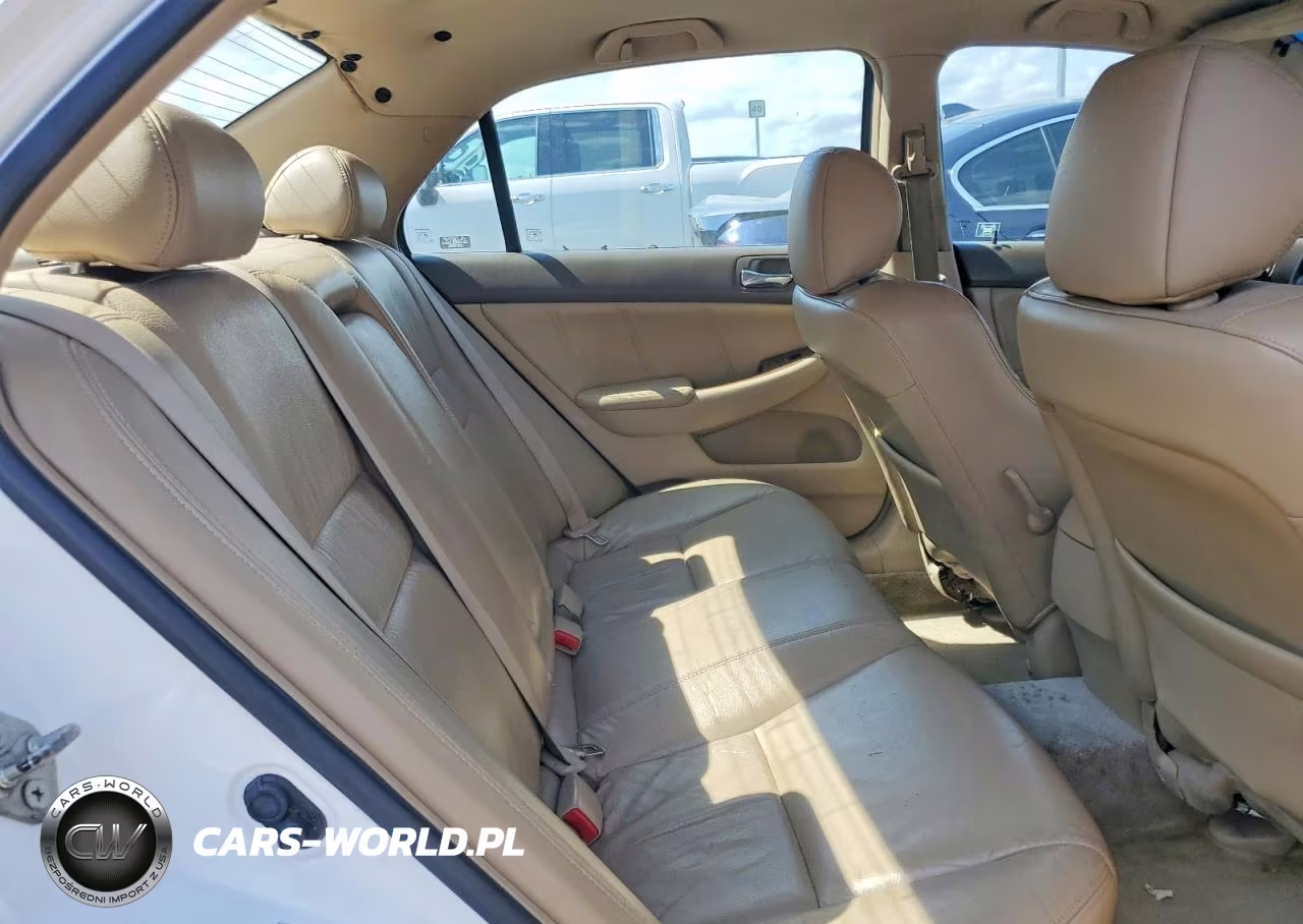 2007 Honda Accord 3.0 Ex VIN:1HGCM66507A051043 - 10