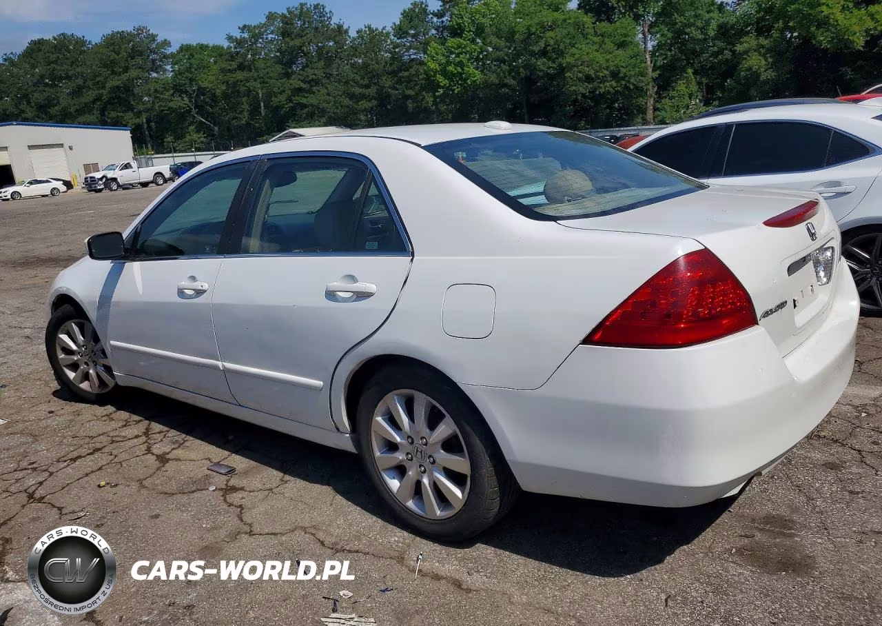 2007 Honda Accord 3.0 Ex VIN:1HGCM66507A051043 - 2