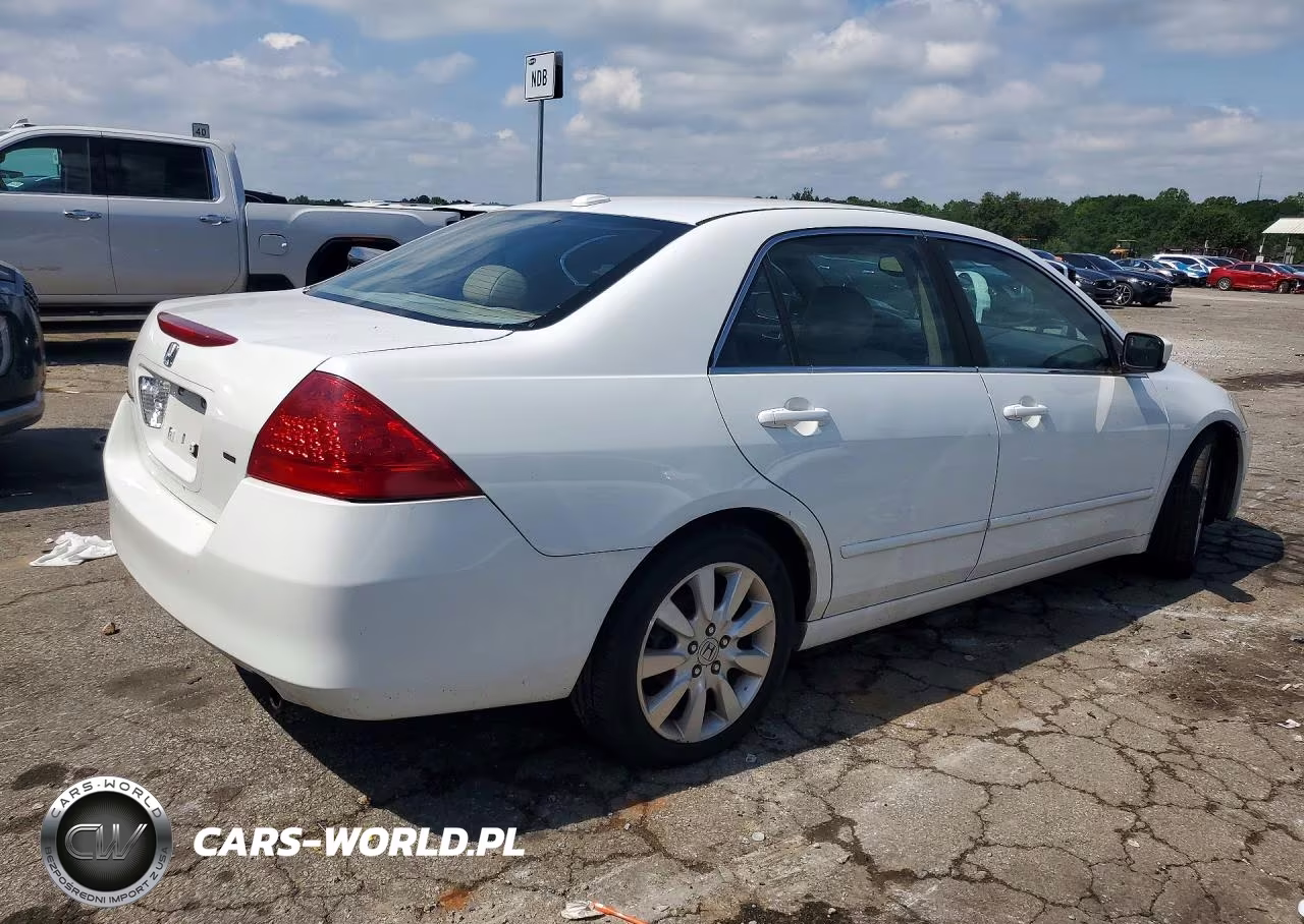 2007 Honda Accord 3.0 Ex VIN:1HGCM66507A051043 - 3