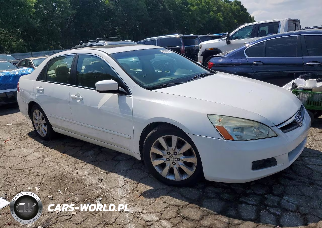 2007 Honda Accord 3.0 Ex VIN:1HGCM66507A051043 - 4