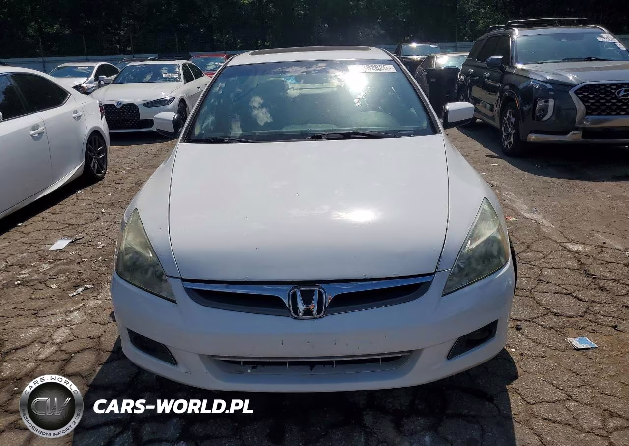 2007 Honda Accord 3.0 Ex VIN:1HGCM66507A051043 - 5