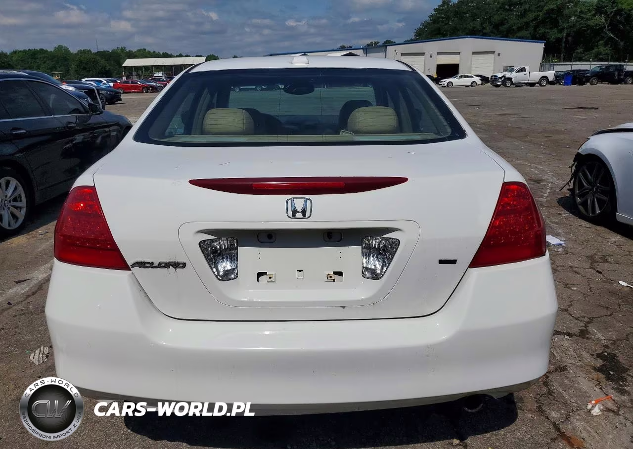 2007 Honda Accord 3.0 Ex VIN:1HGCM66507A051043 - 6