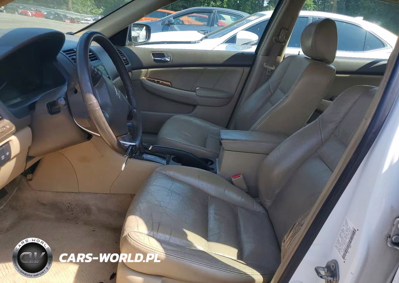 2007 Honda Accord 3.0 Ex VIN:1HGCM66507A051043 - 7
