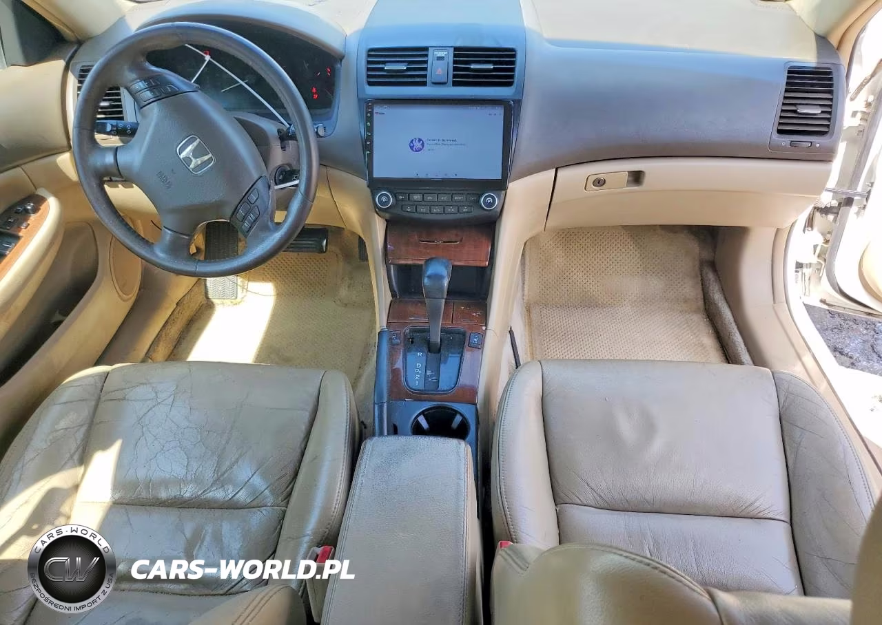 2007 Honda Accord 3.0 Ex VIN:1HGCM66507A051043 - 8