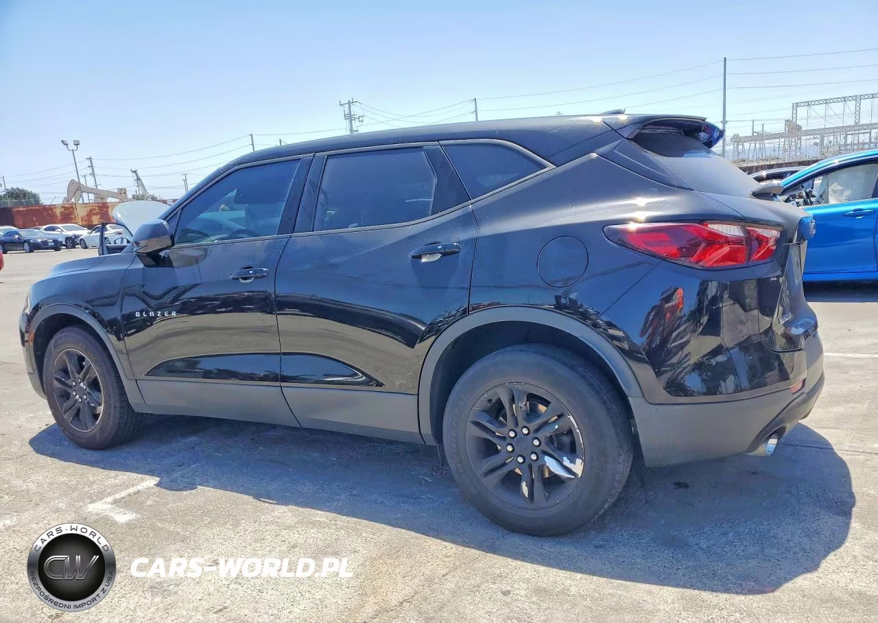 2019 Chevrolet Blazer 1Lt VIN:3GNKBBRA8KS665015 - 2