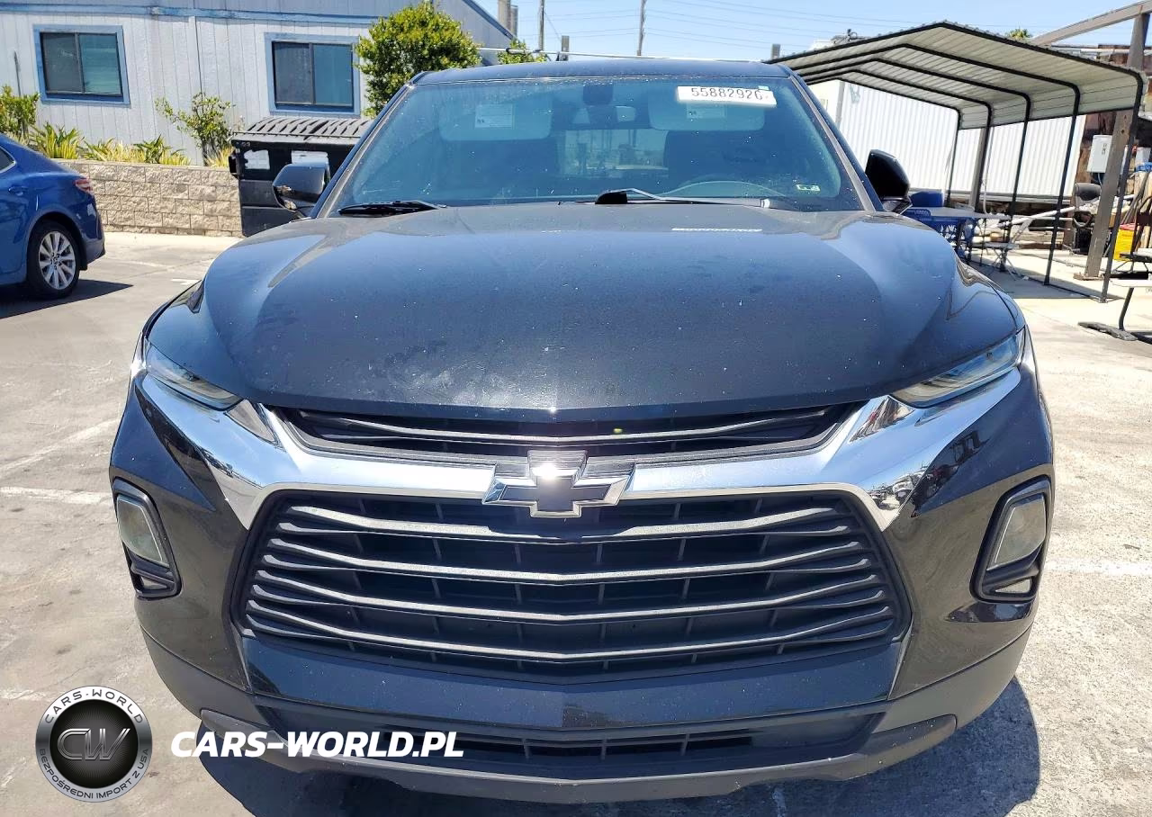 2019 Chevrolet Blazer 1Lt VIN:3GNKBBRA8KS665015 - 5