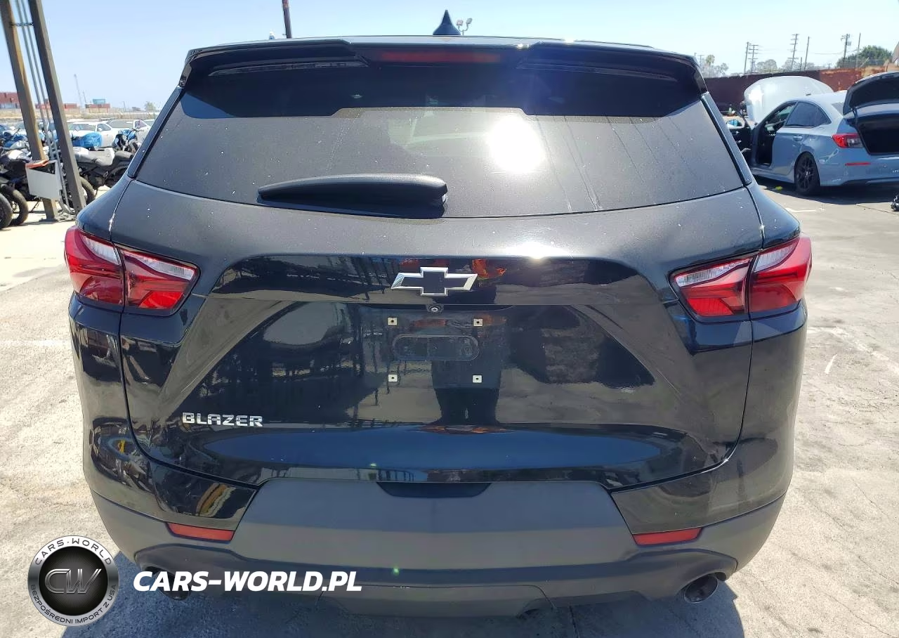 2019 Chevrolet Blazer 1Lt VIN:3GNKBBRA8KS665015 - 6