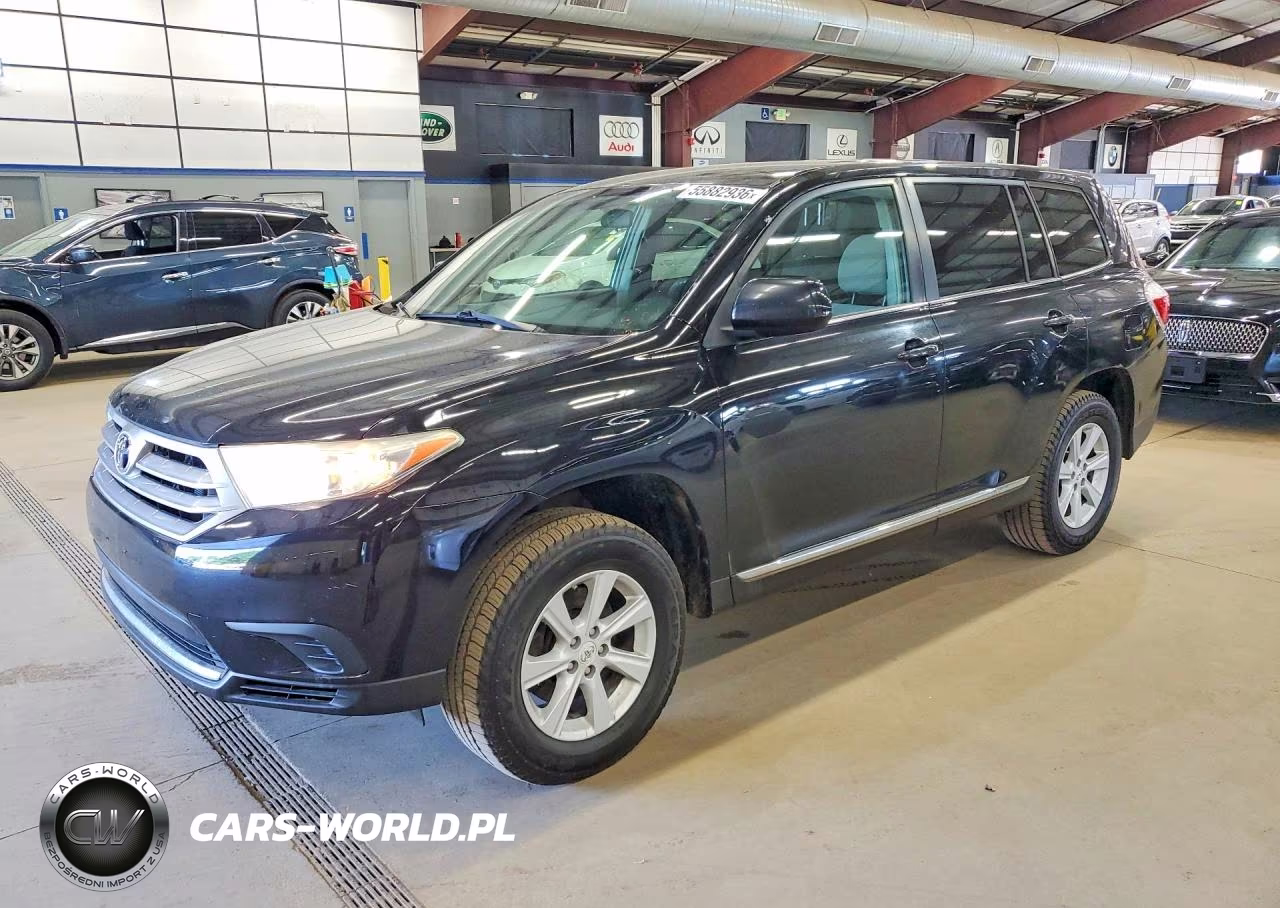 2013 Toyota Highlander Base
