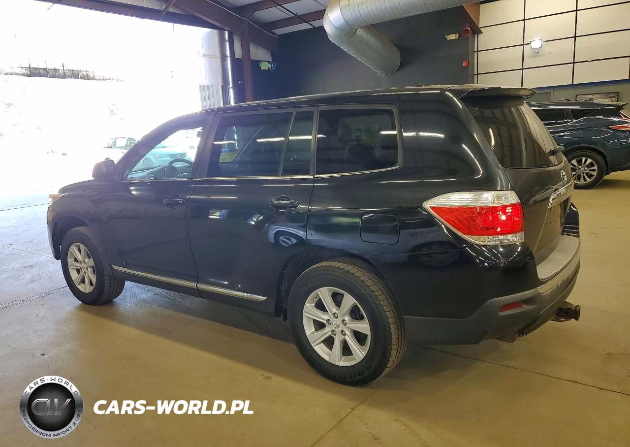 2013 Toyota Highlander Base VIN:5TDBK3EH6DS203562 - 2