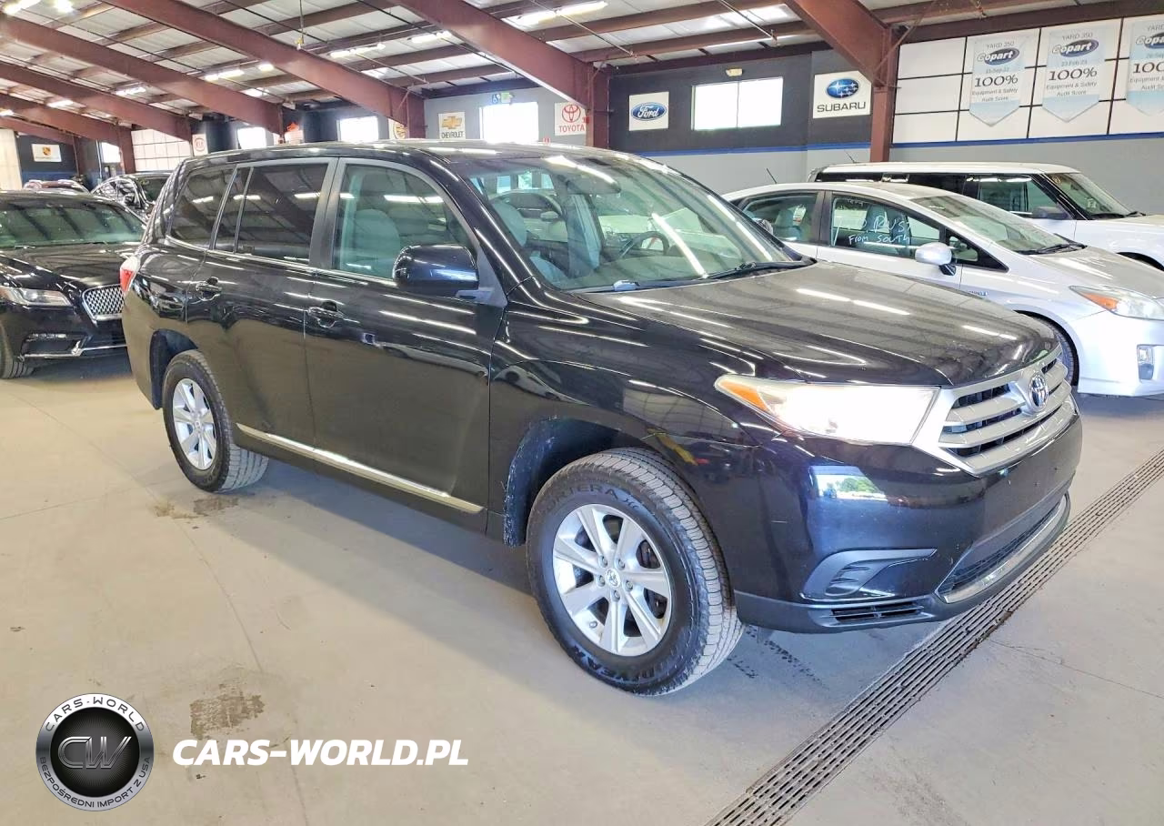 2013 Toyota Highlander Base VIN:5TDBK3EH6DS203562 - 4