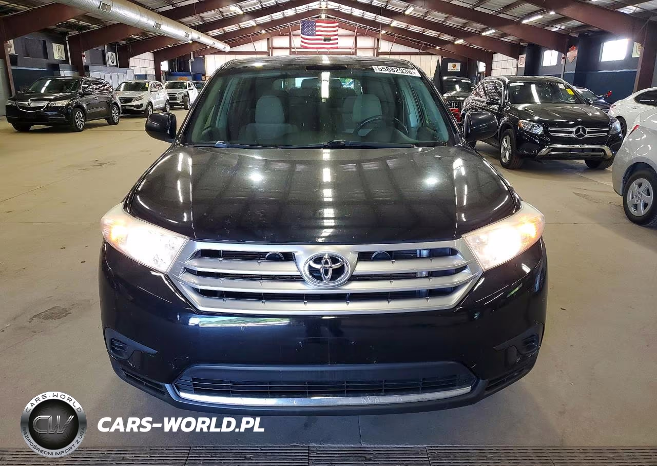 2013 Toyota Highlander Base VIN:5TDBK3EH6DS203562 - 5
