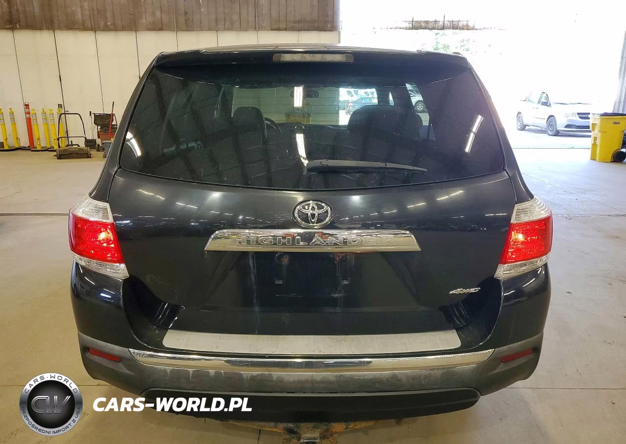 2013 Toyota Highlander Base VIN:5TDBK3EH6DS203562 - 6