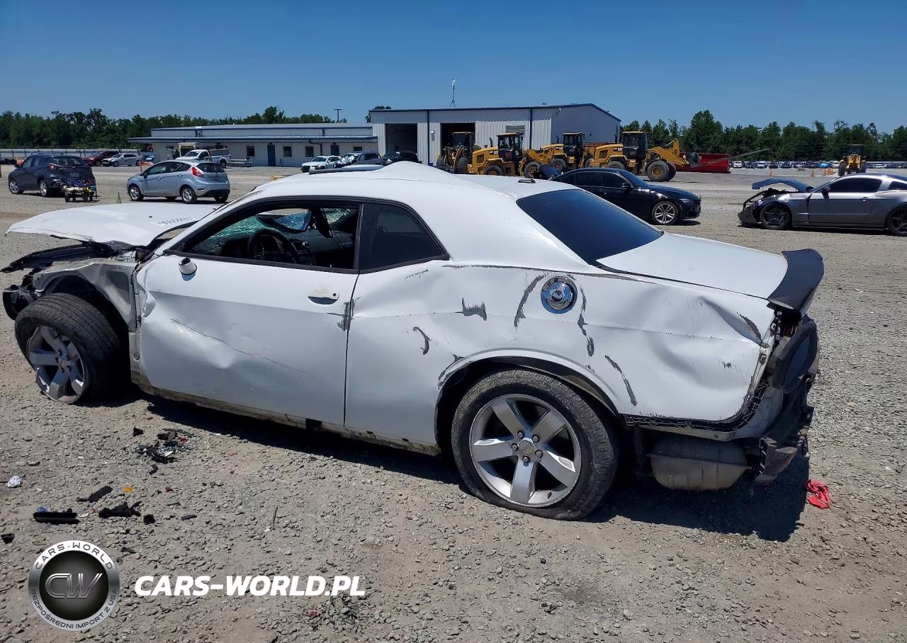 2014 Dodge Challenger Sxt VIN:2C3CDYAG4EH306296 - 2