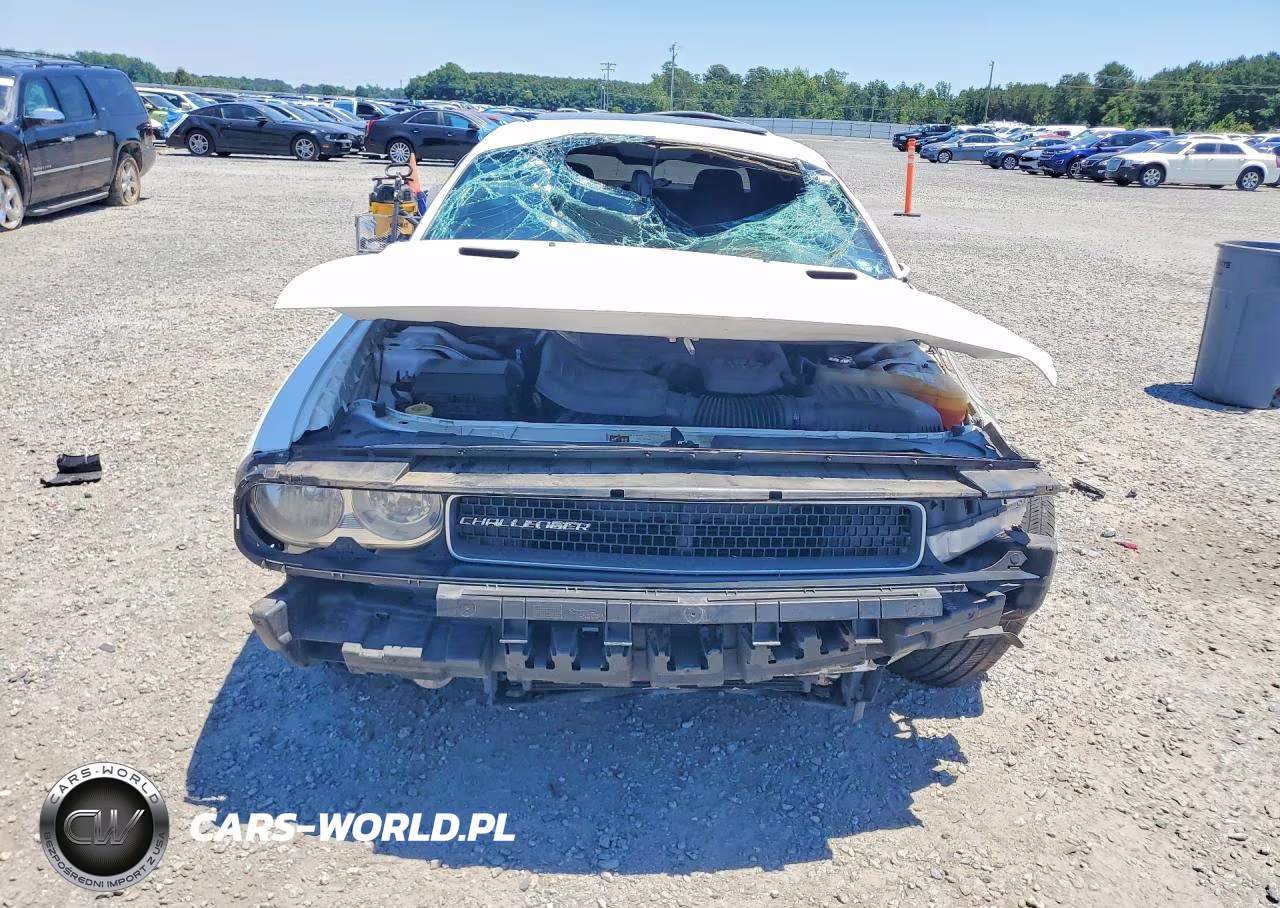 2014 Dodge Challenger Sxt VIN:2C3CDYAG4EH306296 - 5