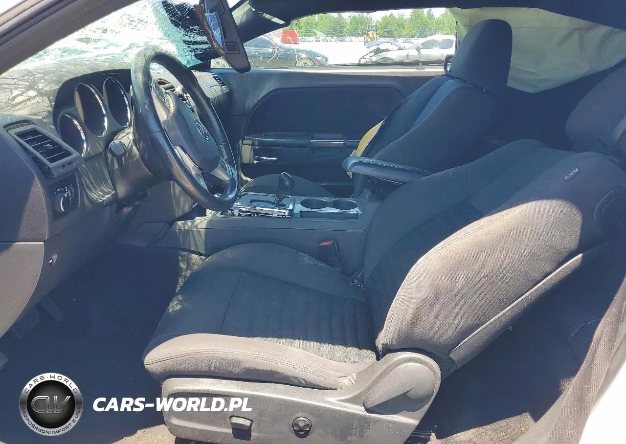 2014 Dodge Challenger Sxt VIN:2C3CDYAG4EH306296 - 7