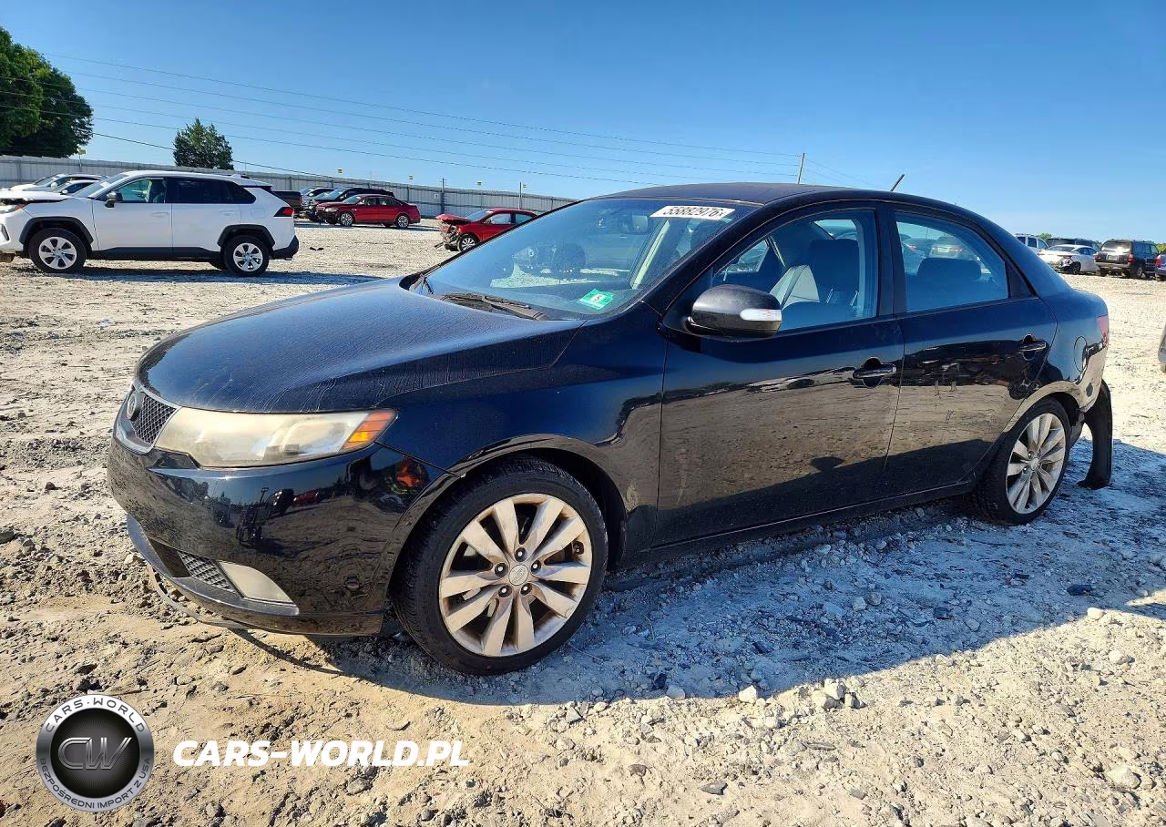 2010 Kia Forte Sx