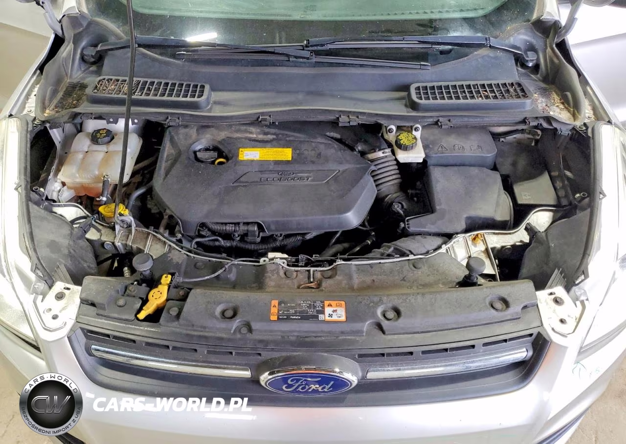 2016 Ford Escape Se VIN:1FMCU9GX4GUC89665 - 12