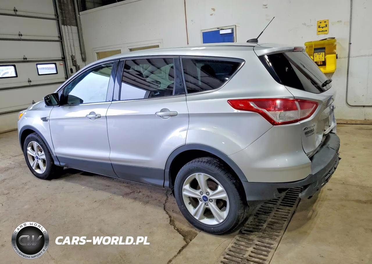 2016 Ford Escape Se VIN:1FMCU9GX4GUC89665 - 2