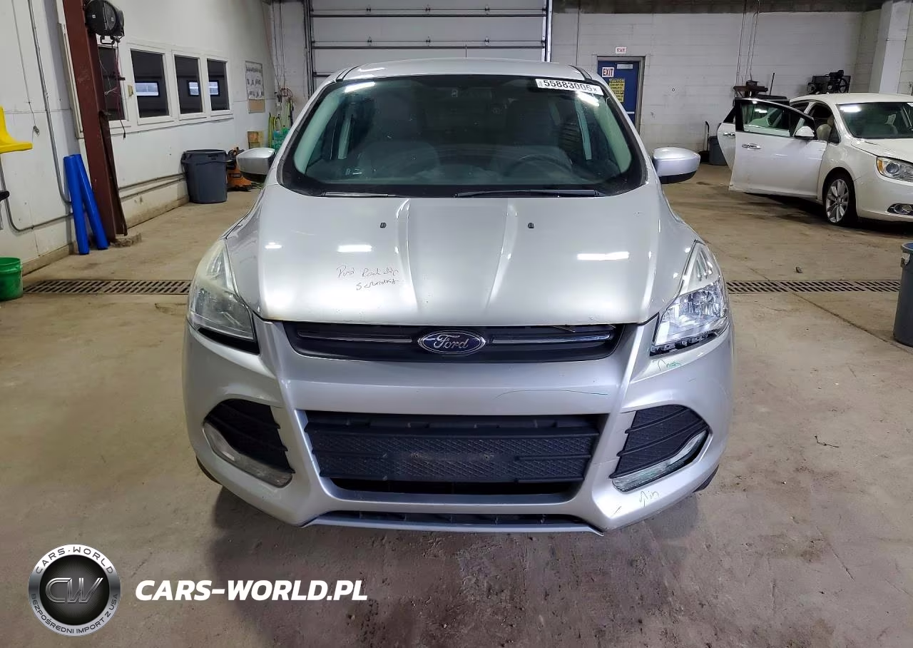 2016 Ford Escape Se VIN:1FMCU9GX4GUC89665 - 5