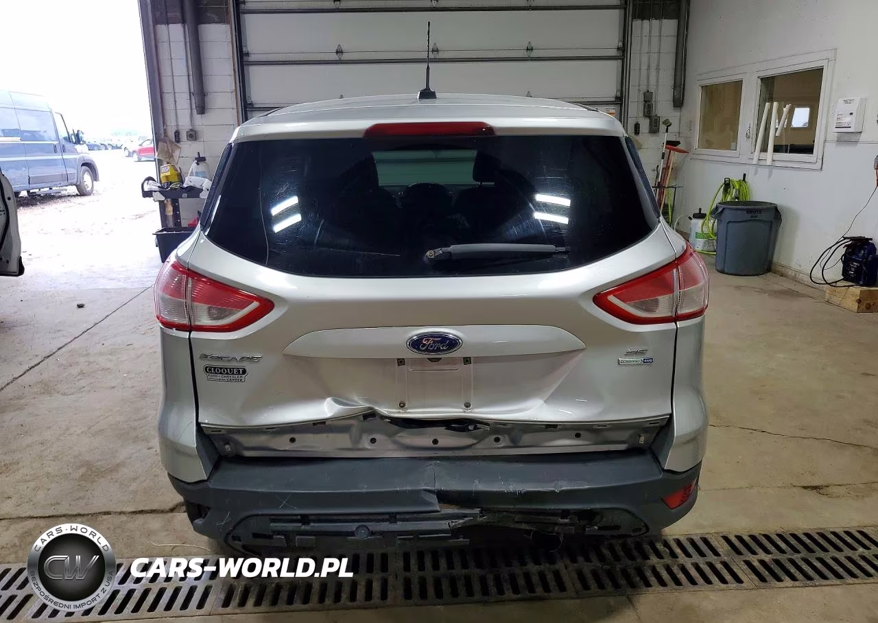 2016 Ford Escape Se VIN:1FMCU9GX4GUC89665 - 6