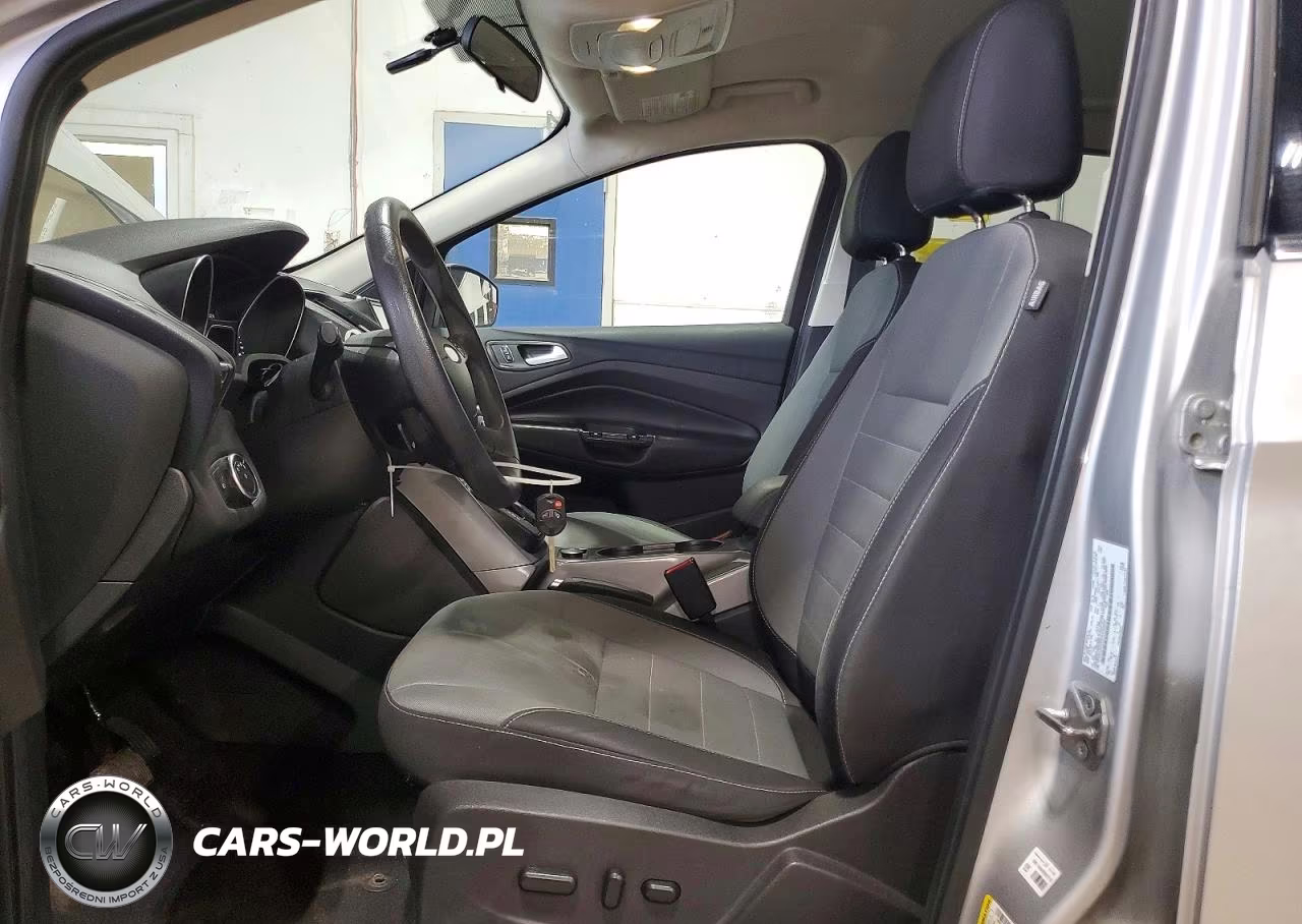 2016 Ford Escape Se VIN:1FMCU9GX4GUC89665 - 7