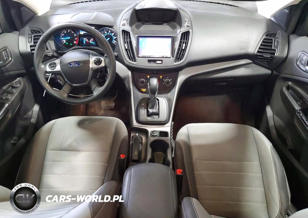 2016 Ford Escape Se VIN:1FMCU9GX4GUC89665 - 8