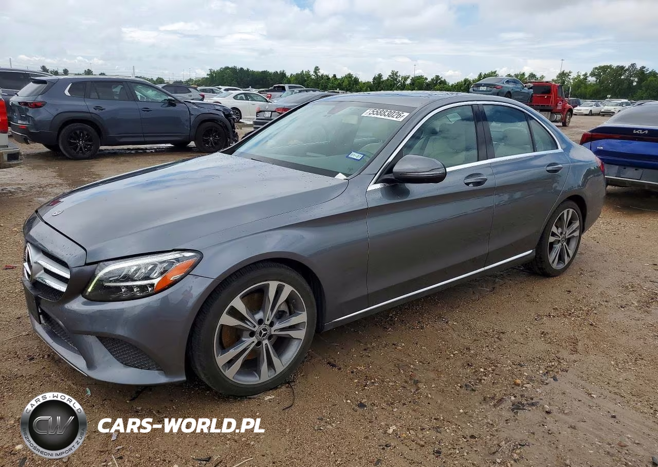 2019 Mercedes-Benz C 300