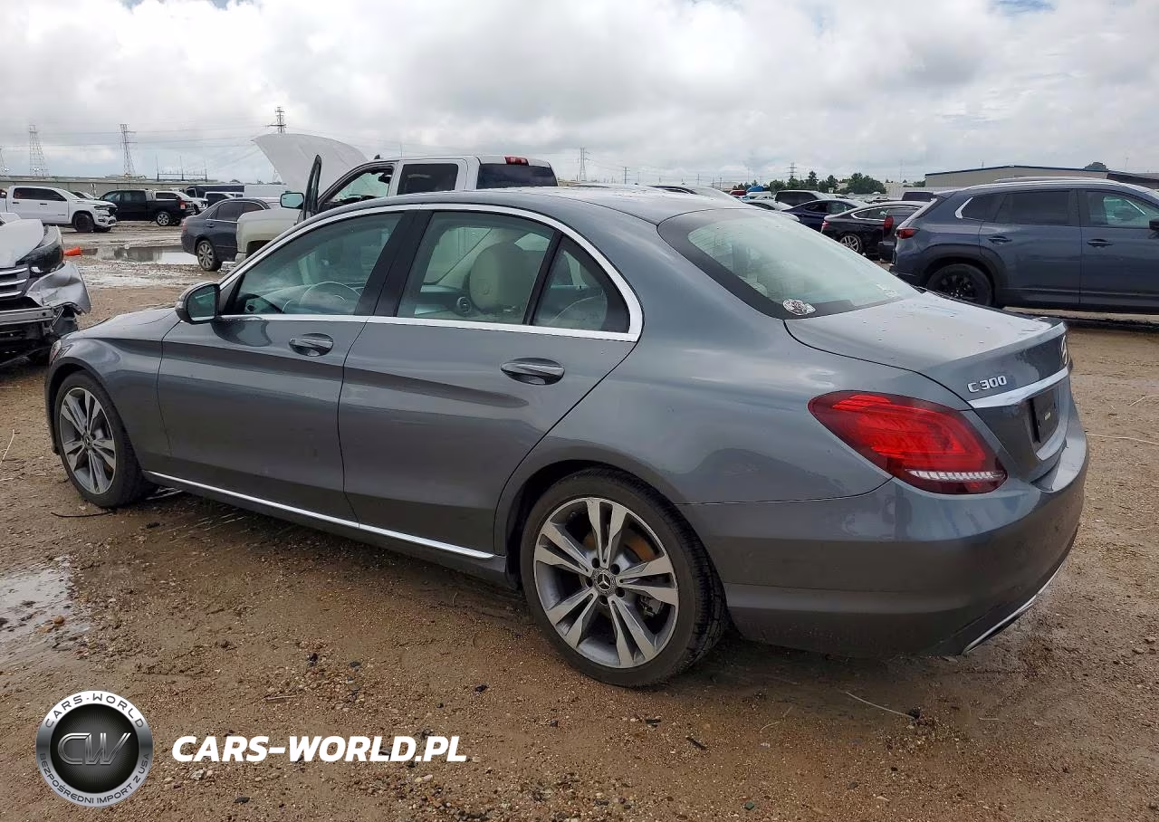 2019 Mercedes-Benz C 300 VIN:55SWF8DBXKU309058 - 2