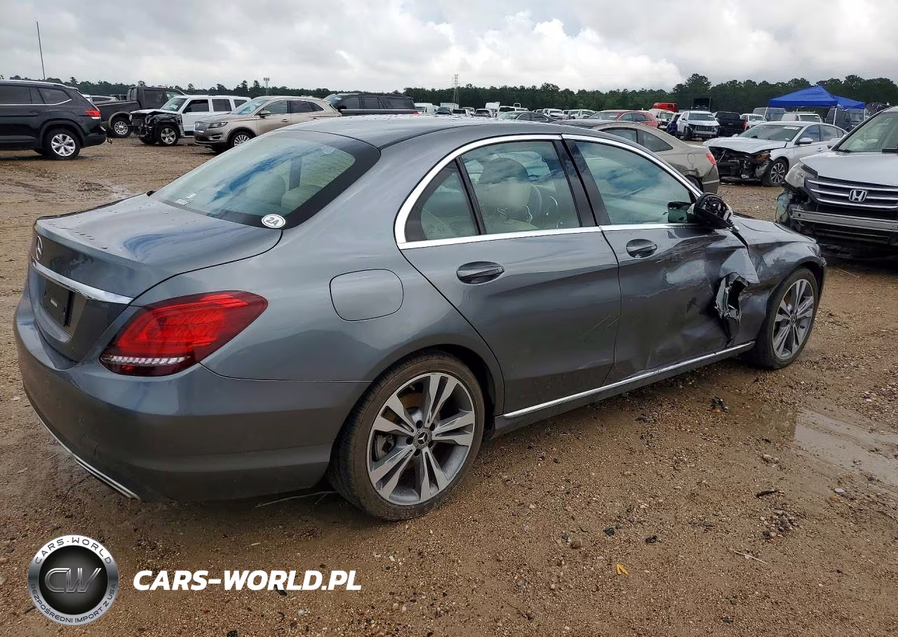 2019 Mercedes-Benz C 300 VIN:55SWF8DBXKU309058 - 3