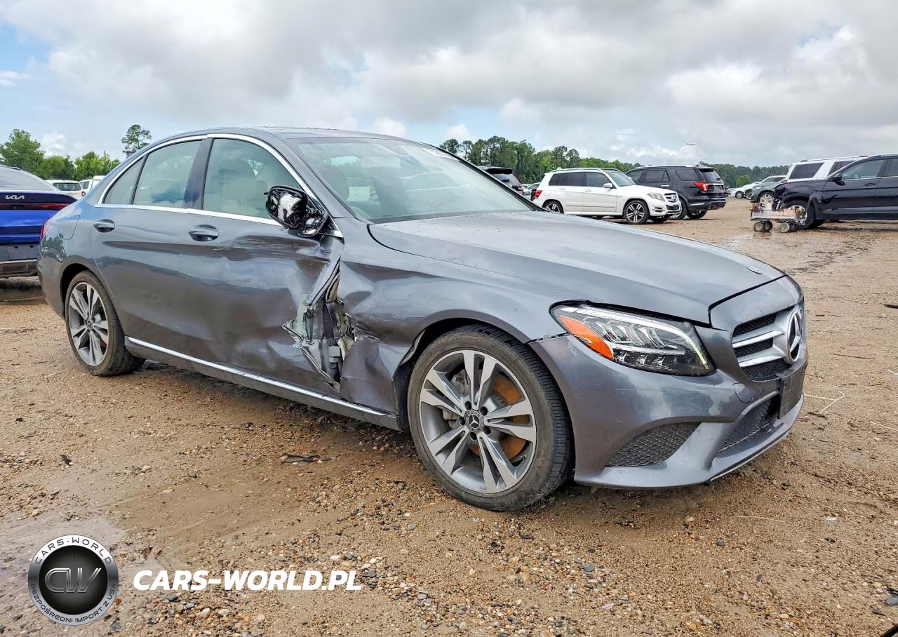 2019 Mercedes-Benz C 300 VIN:55SWF8DBXKU309058 - 4