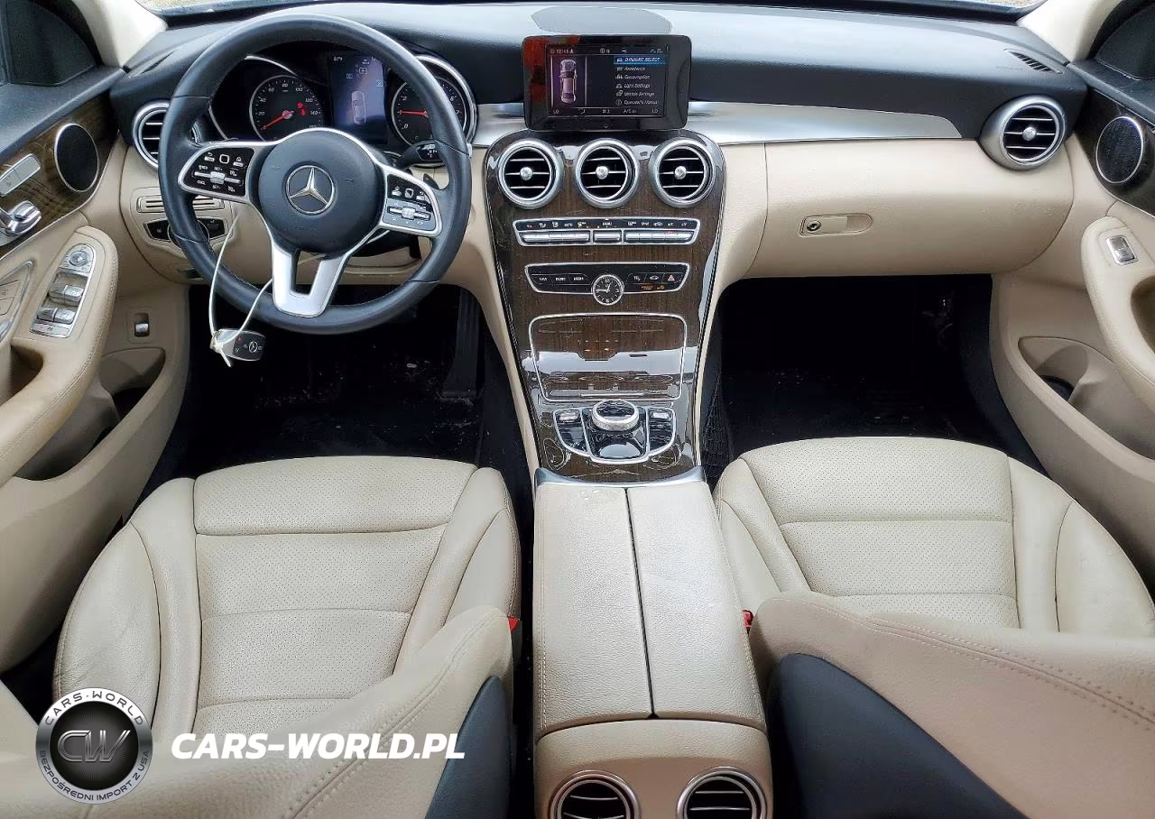 2019 Mercedes-Benz C 300 VIN:55SWF8DBXKU309058 - 8