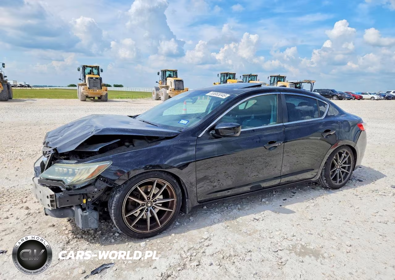 2016 Acura Ilx Base Watch Plus