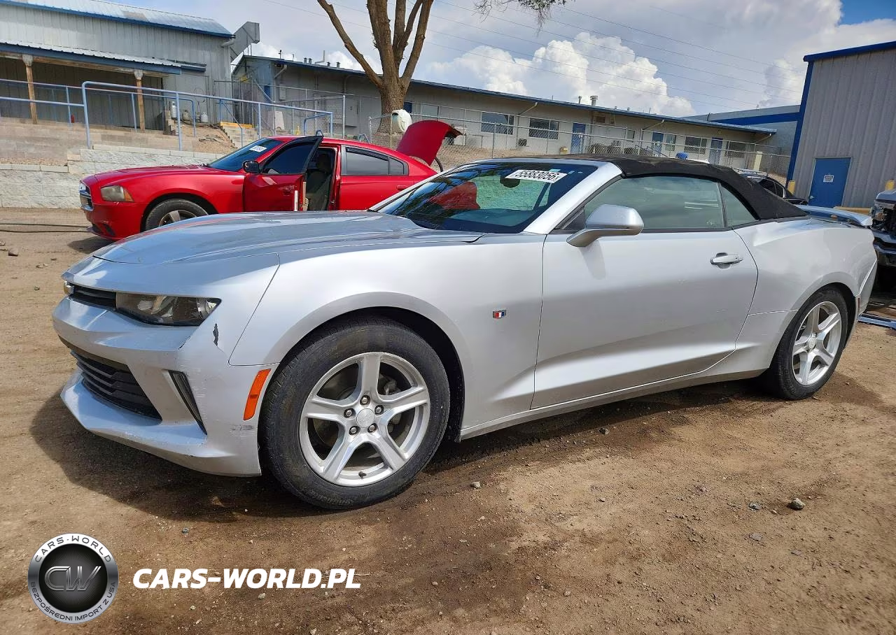 2018 Chevrolet Camaro Lt